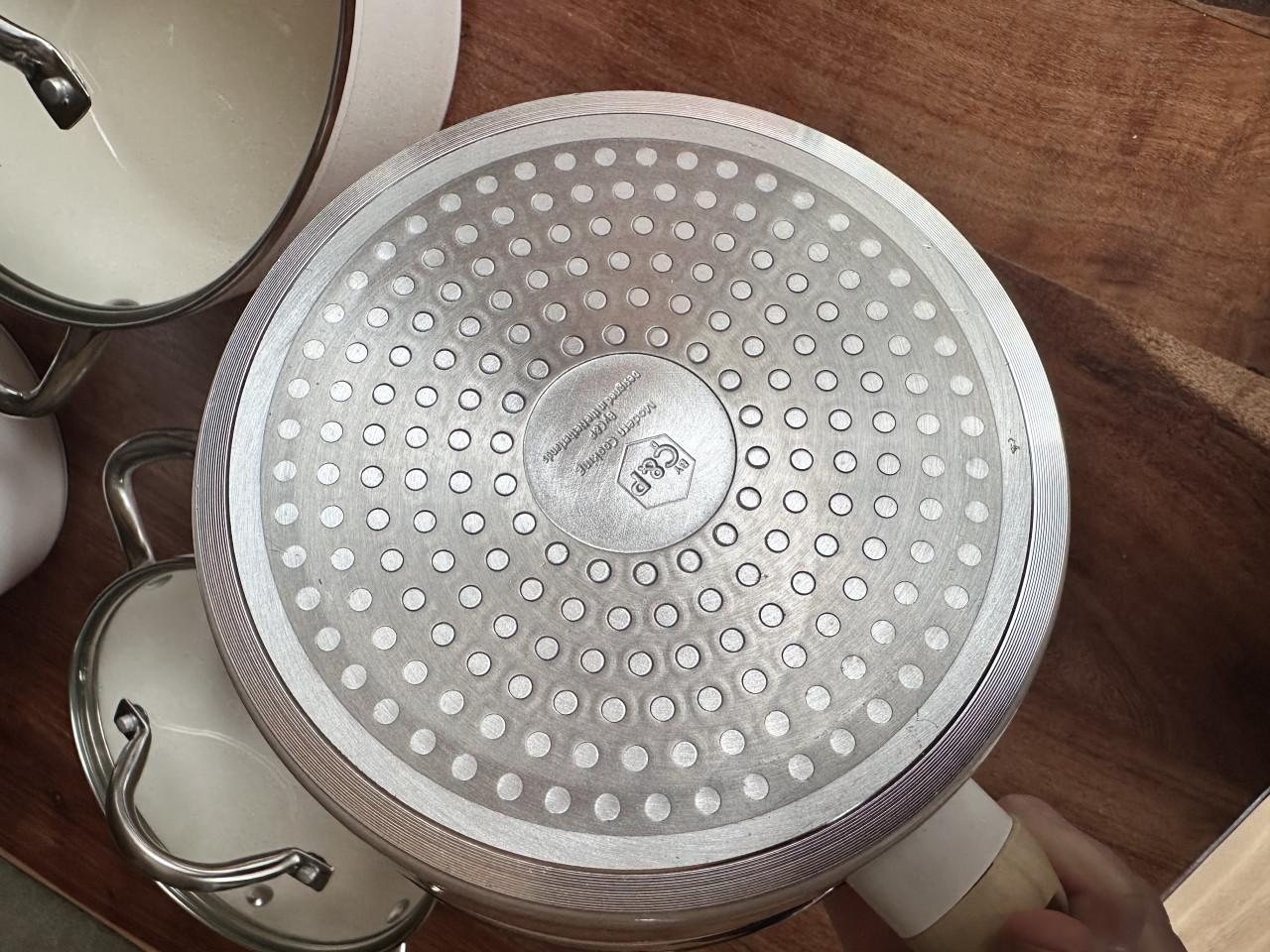 Pannenset Cook & Pan Go Ivory pannenset 9 delig