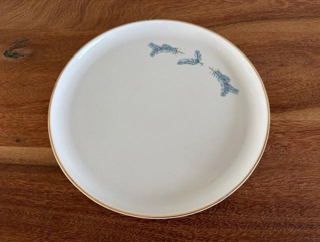 Royal van Kempen & Begeer | ontbijtborden | 8 stuks