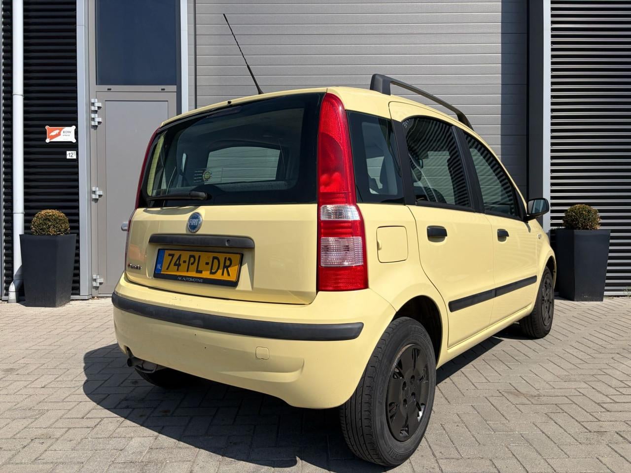 Fiat Panda 1.2 Automaat met Nieuwe APK en afleverbeurt