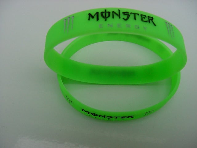 Monster Silicone Armbanden  NIEUW