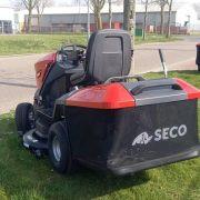Seco Starjet Exclusive UJ122 4WD zitmaaier met opvang