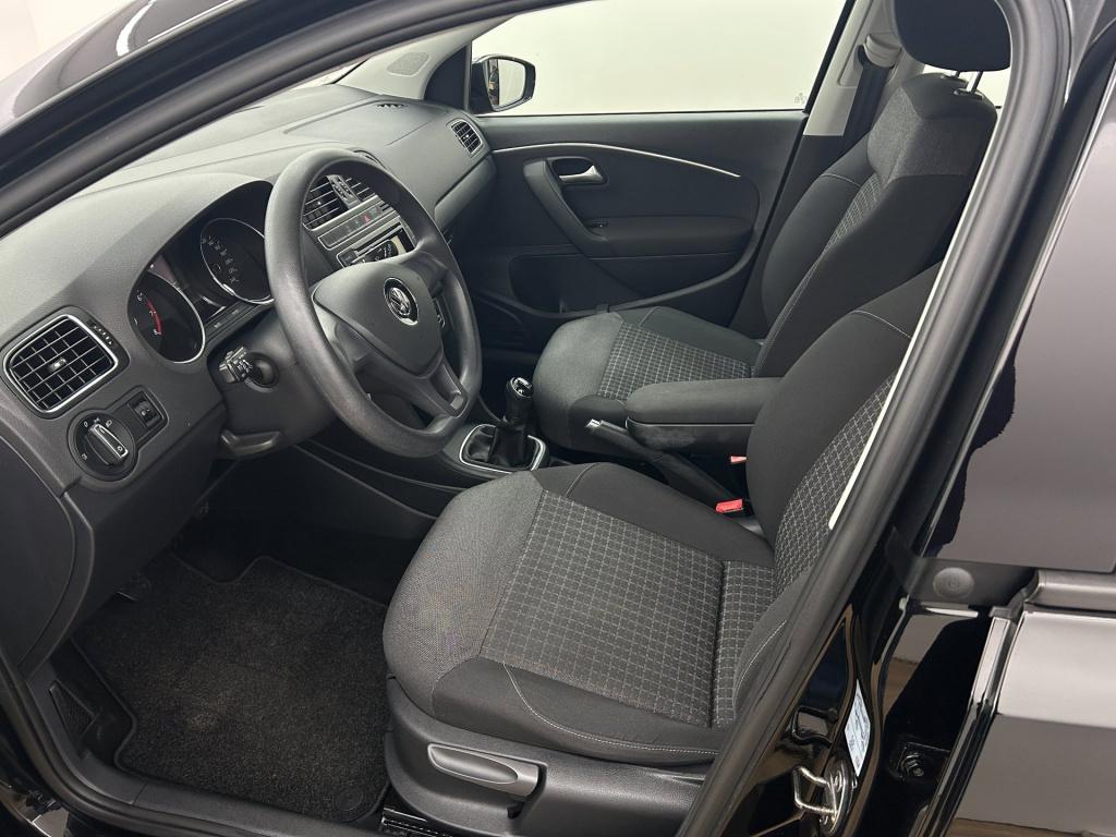 Volkswagen Polo occasion 1.0 comfortline edition | zwart | tweedehands volk