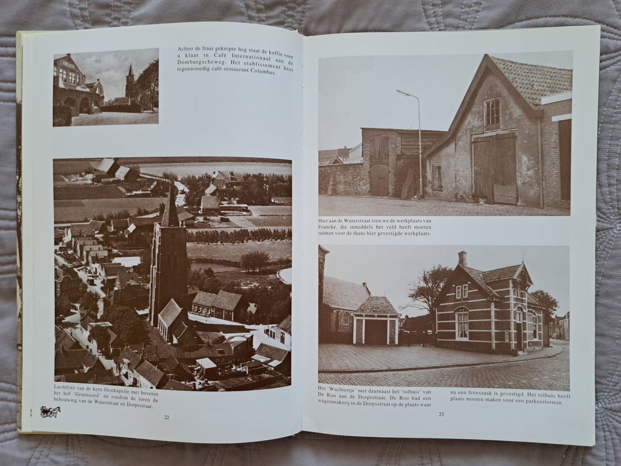 OOSTKAPELLE EN DOMBURG TOEN EN NU - Jacky Nijsen - 1994