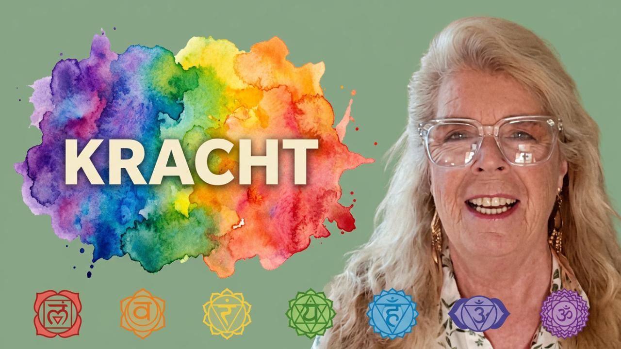 THEMA 11:  CHAKRA EN KLEUR : De Sleutel tot Innerlijke Balans!