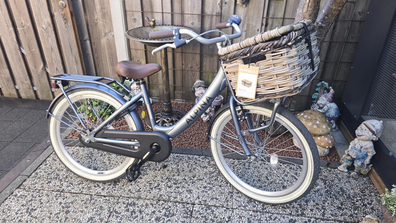 Te koop Alpina 24 inch meisjesfiets