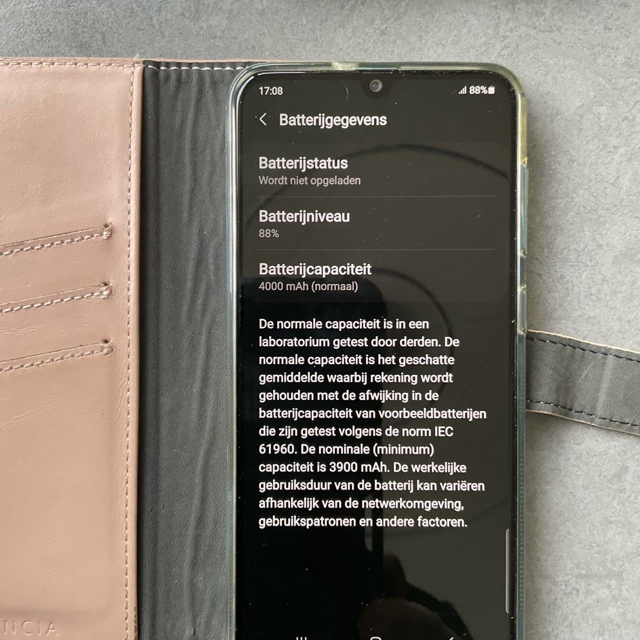 Samsung telefoon