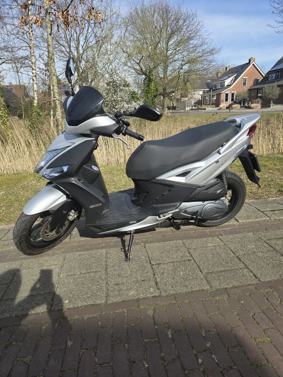 Kymco Agility motorscooter 200i