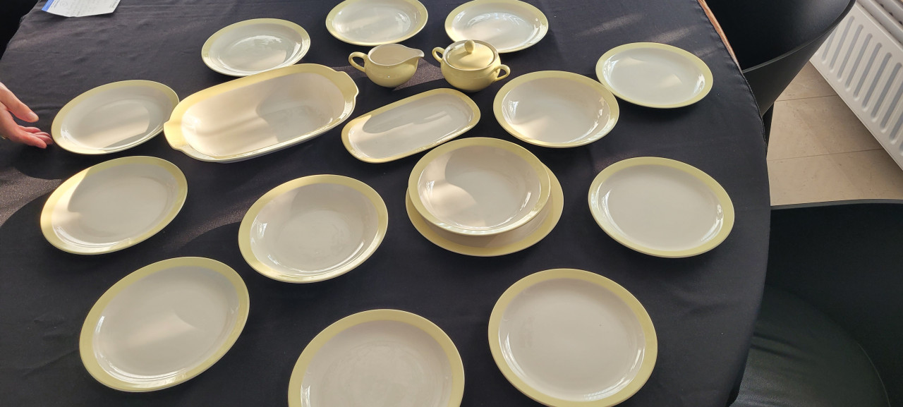 Servies   P Regout