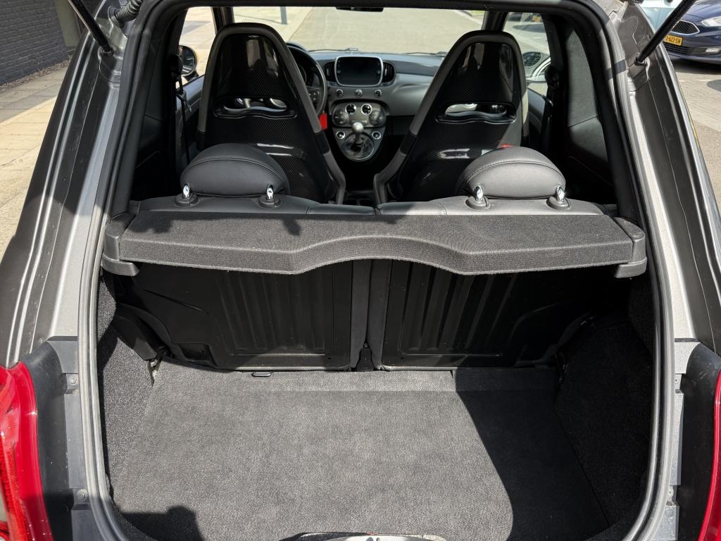 Fiat 500 1.4 t-j ab 595 pista // sabelt carbon stoelen //