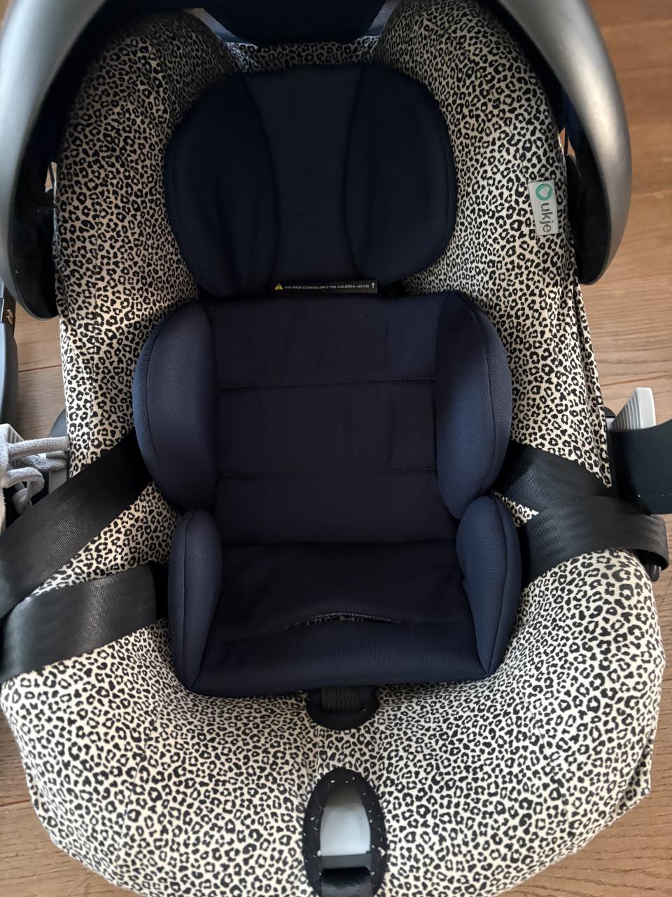 Kinderwagen - Joolz Geo Parrot Blue + verschillende accessoires