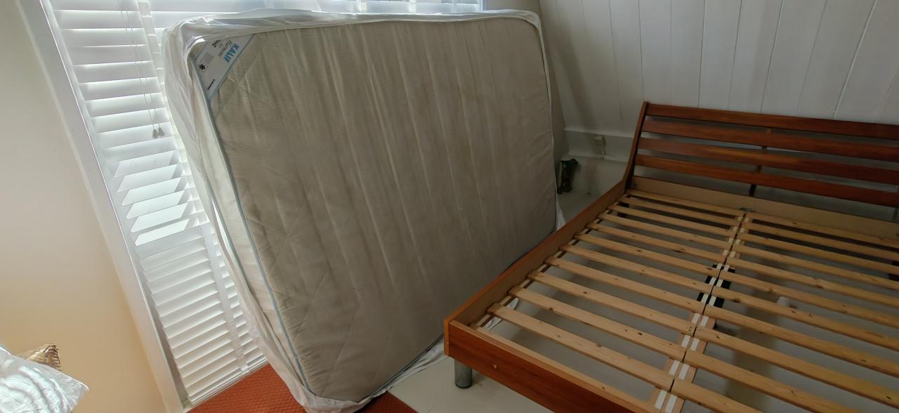 Bedbodem en matras