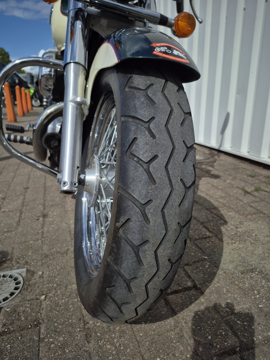 Honda Shadow VT750 Classic, mooie cruiser