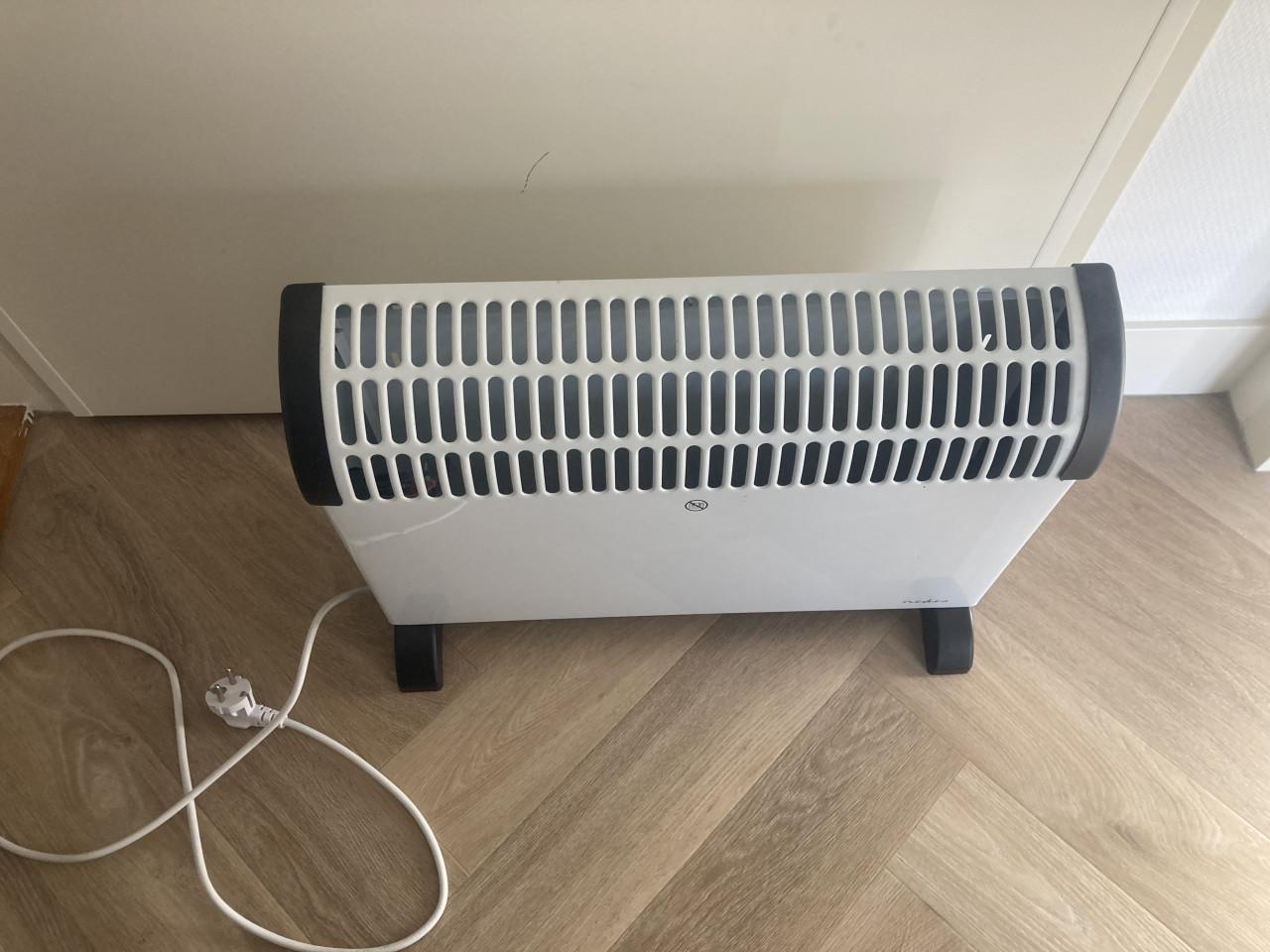 Elektrische Kachel met drie standen