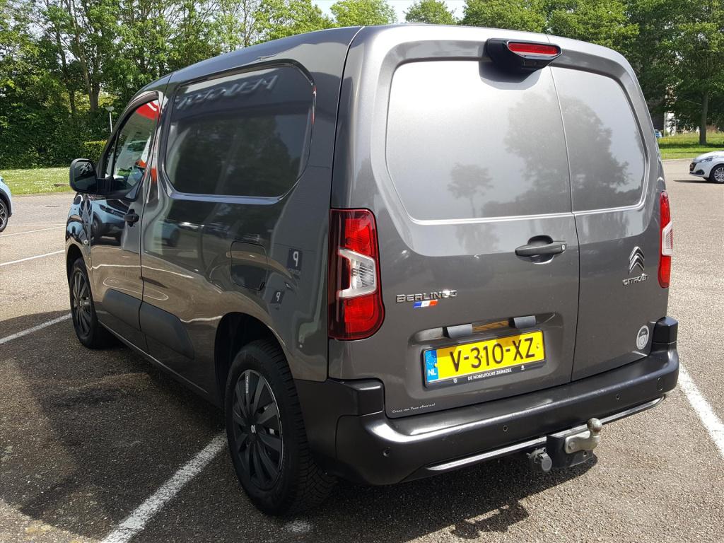Citroen Berlingo van gb l1 driver 1.5bluehdi-130pk 3pers. | navigatie groot