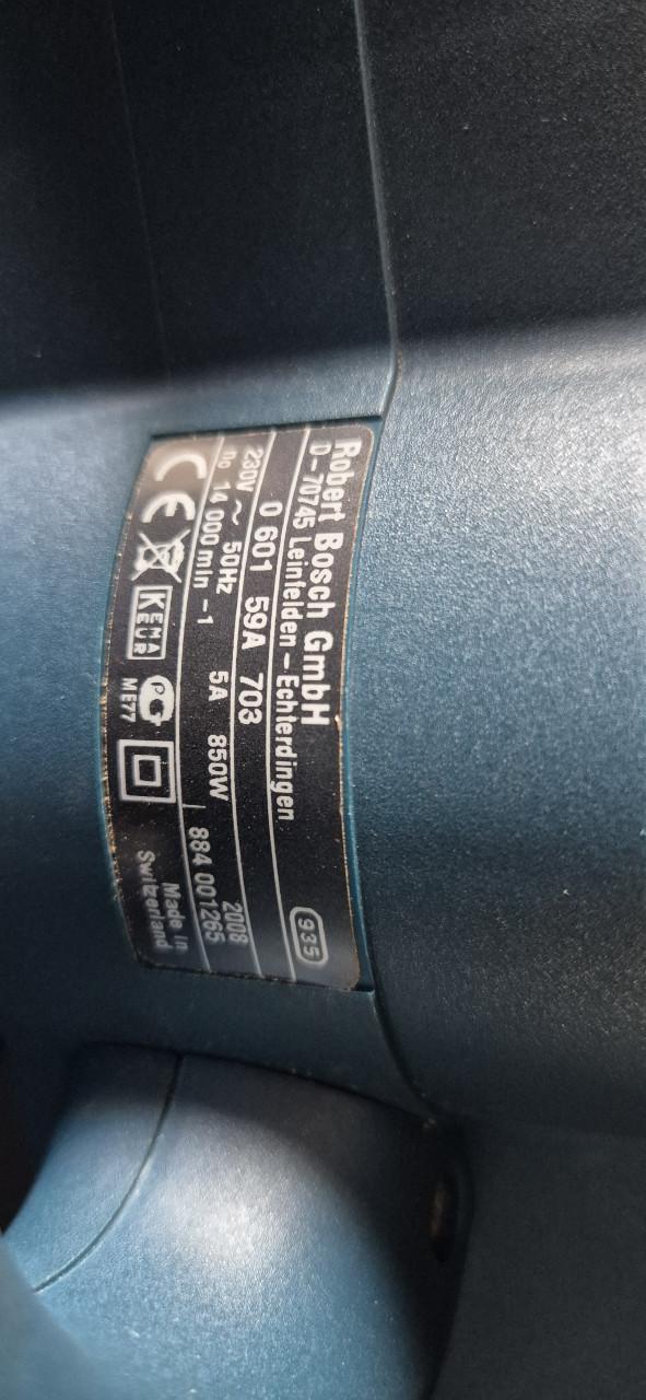 Bosch GHO 40-82 C Schaafmachine