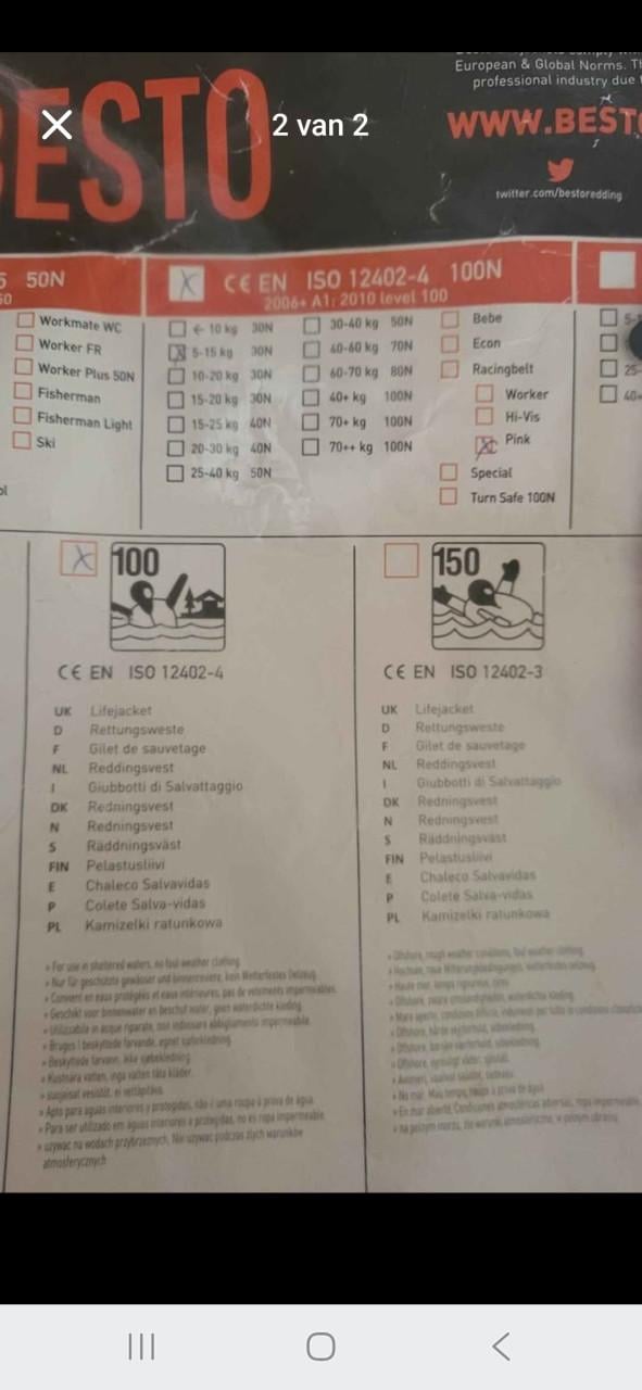 Besto zwemvest voor kids