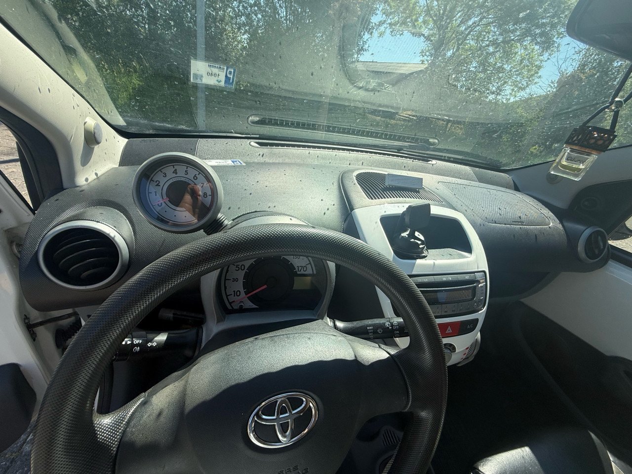 Toyota Aygo Alcantara model 1.0 / 5 DRS nieuwe APK