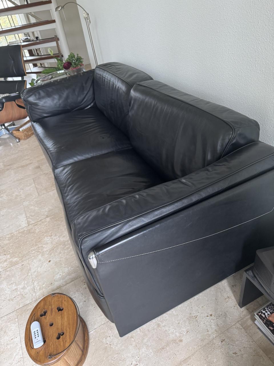 2 Poltrona Frau 2,5en 2 zitsbanken