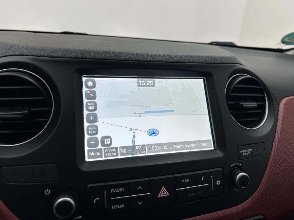 Hyundai I 10 occasion 1.2i | zwart | tweedehands hyundai i10 | airco | stoe