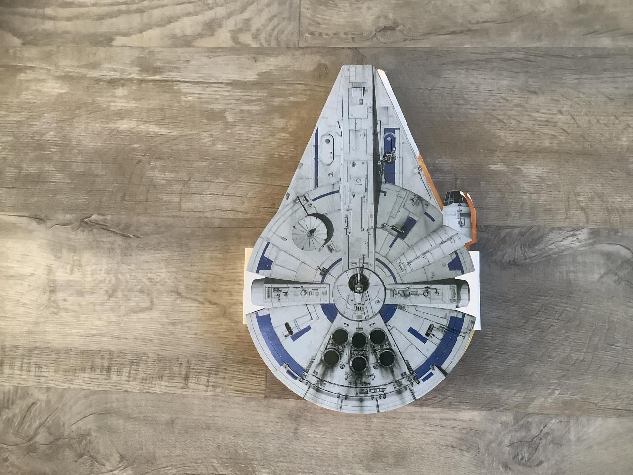 Star Wars Rollinz Poppetjes + Ruimteschip compleet