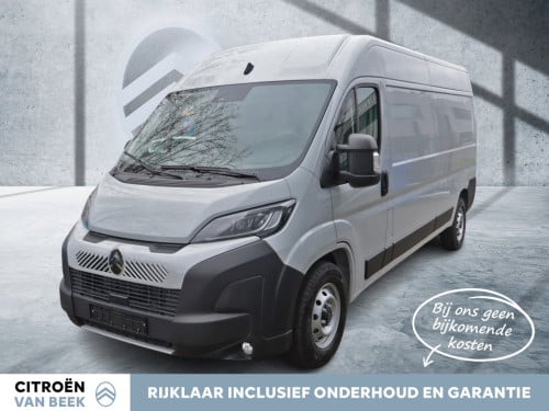 Citroen Jumper 2.2 bluehdi 140pk l3h2 3.5t zwaar | rijklaar | apple carplay