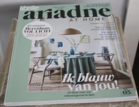 Libelle Ariadne At Home tijdschrift. Editie nummer 5 mei -2025
