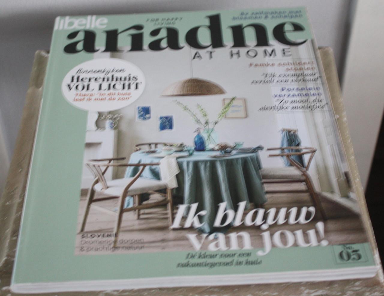 Libelle Ariadne At Home tijdschrift. Editie nummer 5 mei -2025