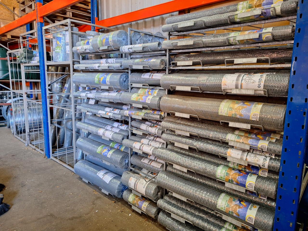 Tuingaas, afrasteringsgaas