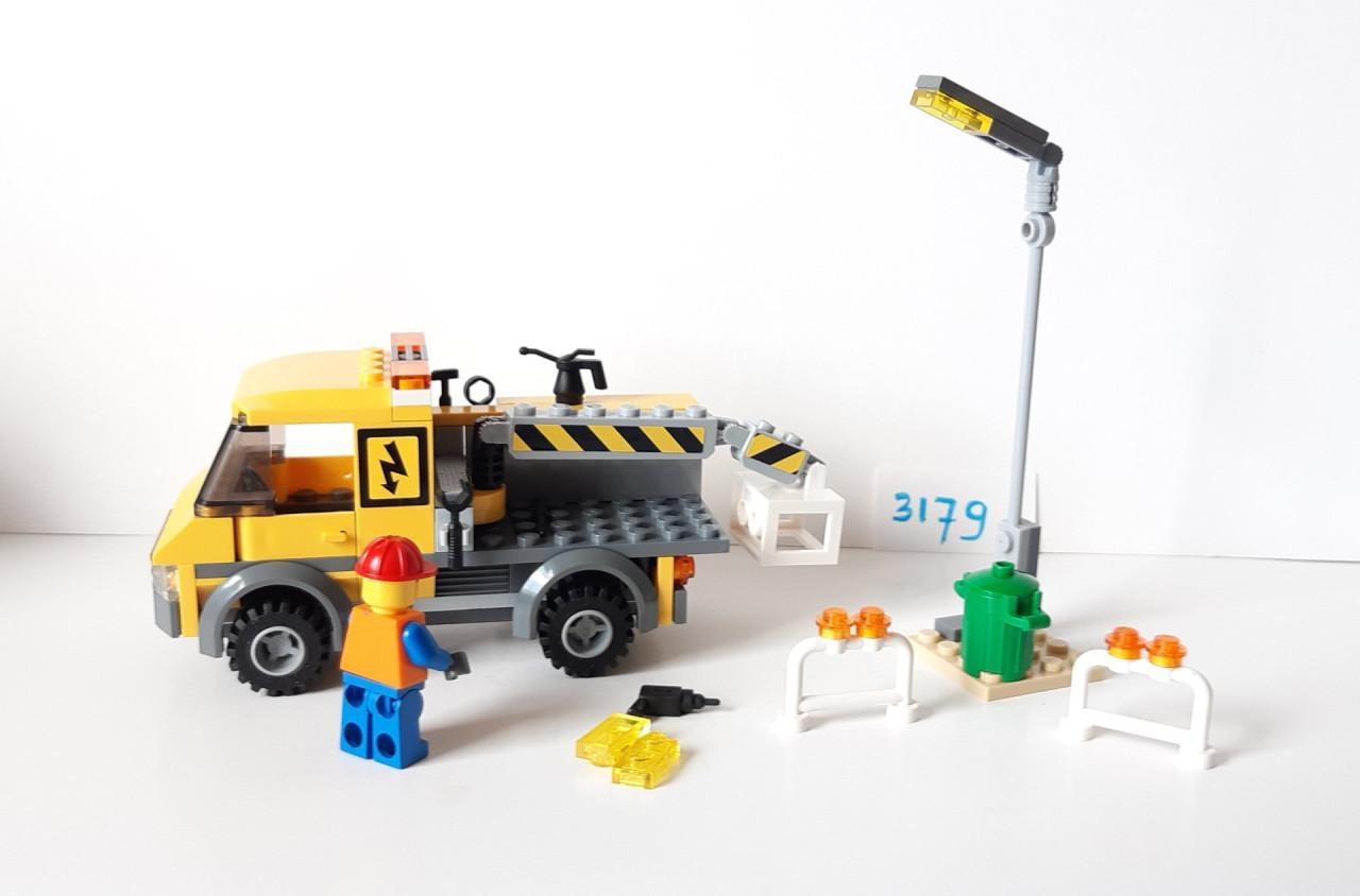 Lego City 3179: hoogwerker + minifiguur