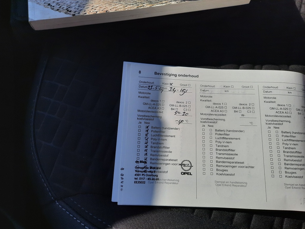 Opel Corsa 1.0 turbo cosmo van 1e eigenaar, lage kilometerstand!