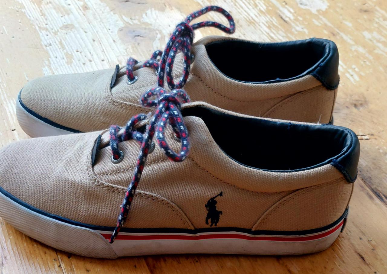 Ralph Lauren canvas sneakers jongens + meisjes