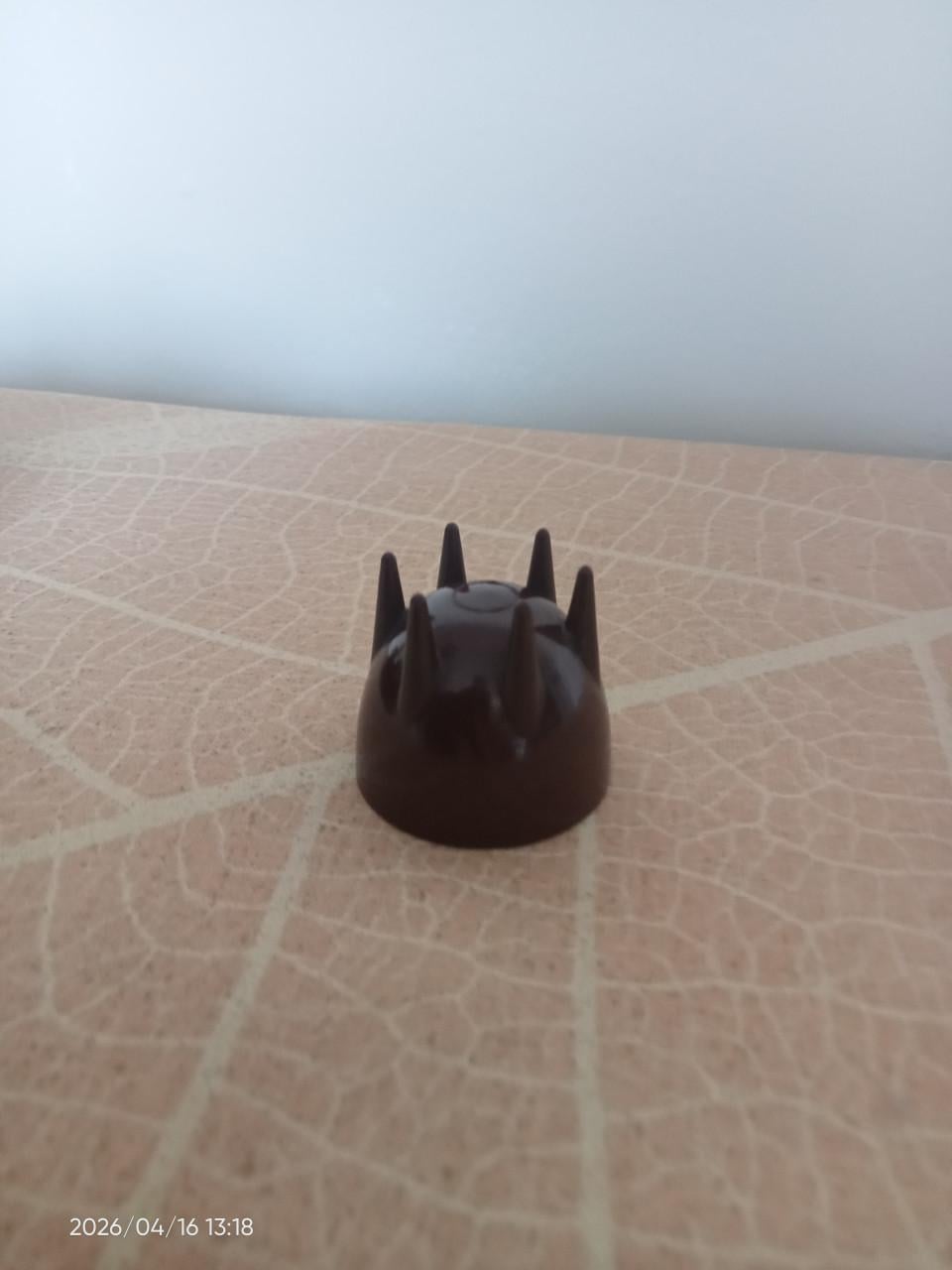 Vintage 6 eierdoppers , zoutpot op schaaltje