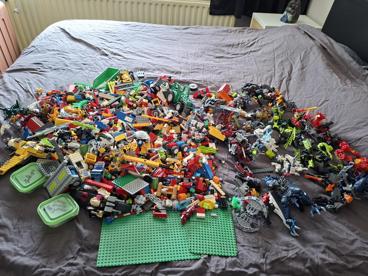 Heel veel lego