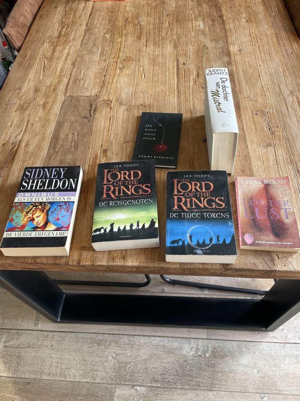 Boeken verschillende titels