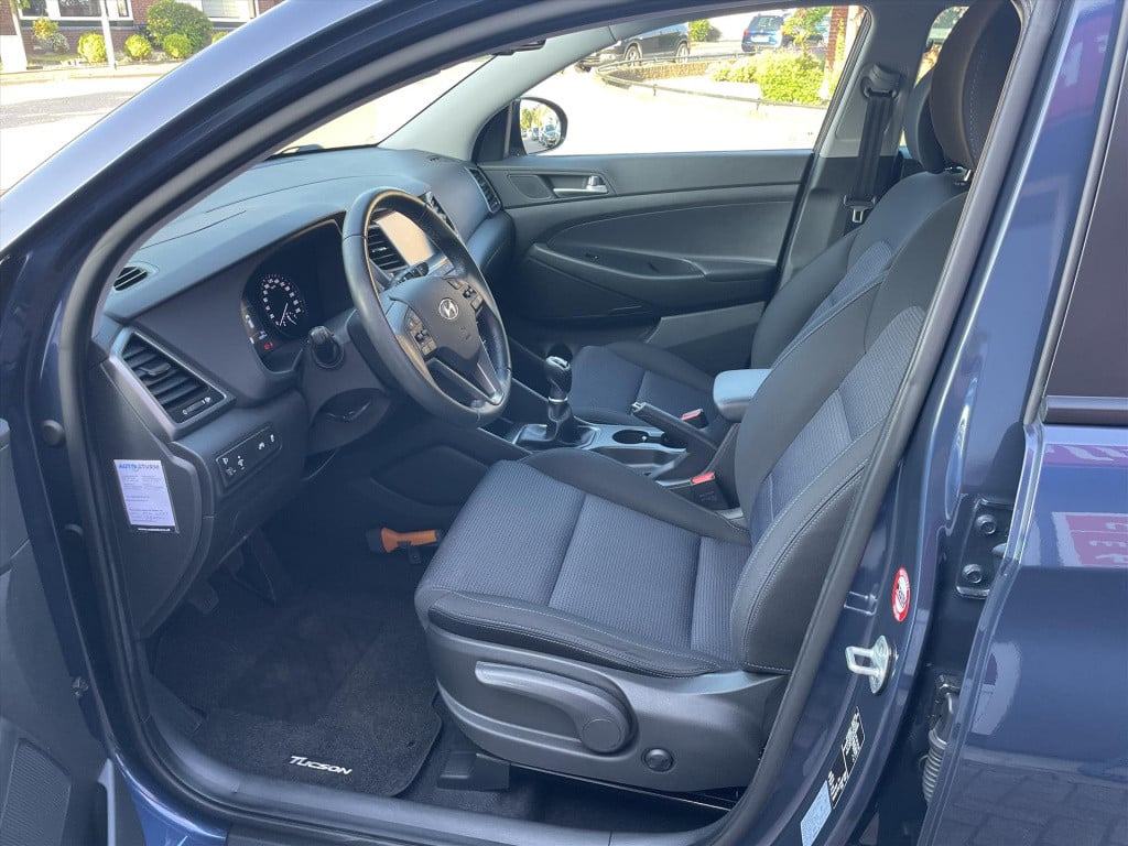 Hyundai Tucson 1.6 gdi 132pk