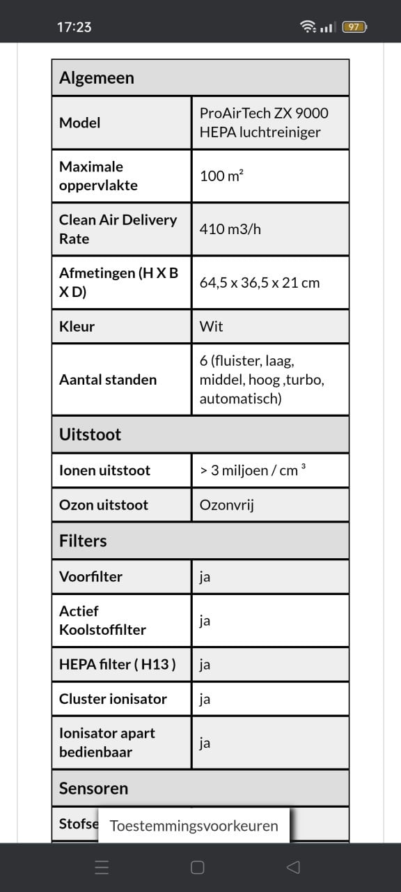 Luchtreiniger