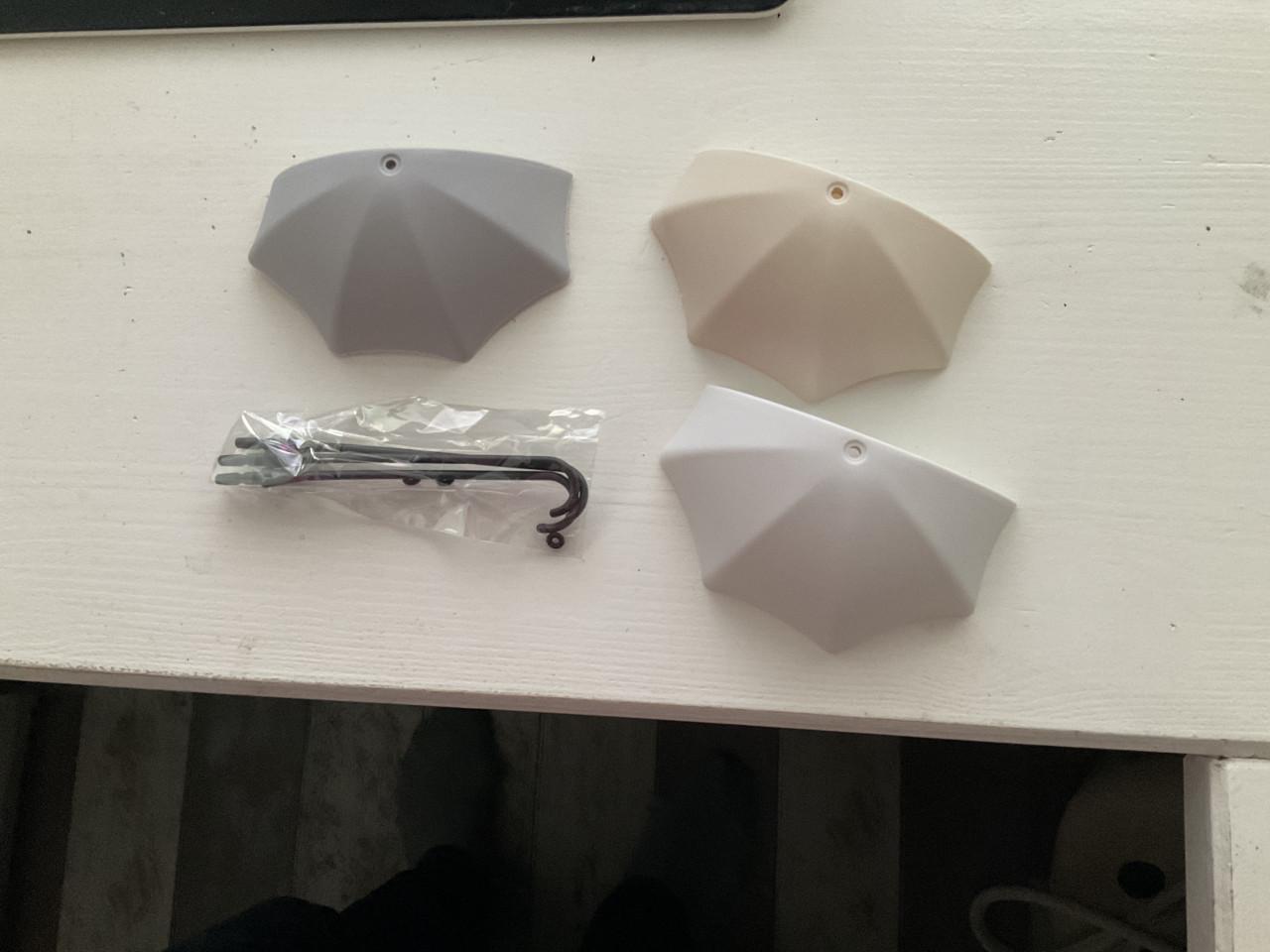 Sleutel haakjes paraplu