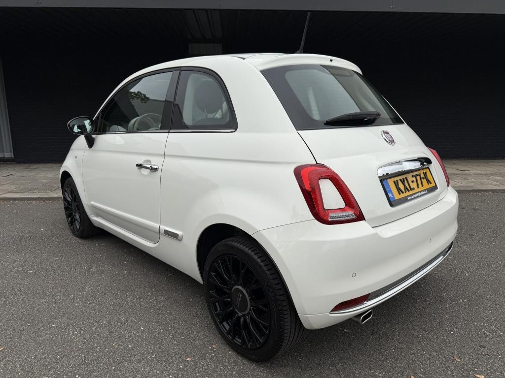 Fiat 500 1.2 lounge - lederen bekleding -
