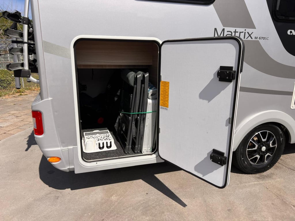 Adria Onbekend matrix m 670 sc edition50