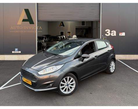 Ford Fiesta 1.0 - titanium