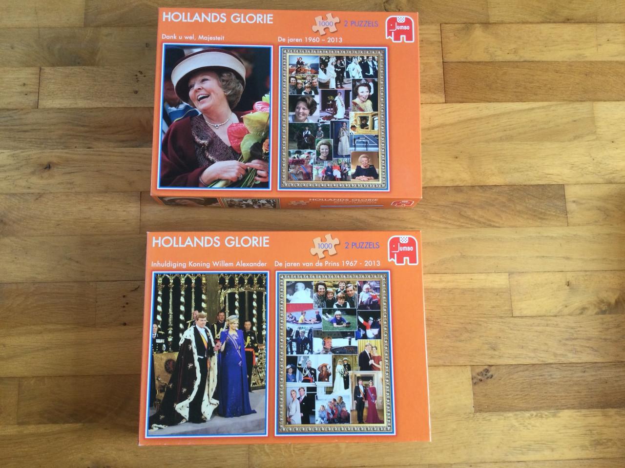 Jumbo puzzels 1000 stukjes Hollands Glorie nieuw