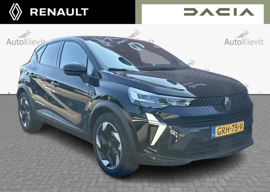Renault Captur 1.6 e-tech full hybrid 145 techno