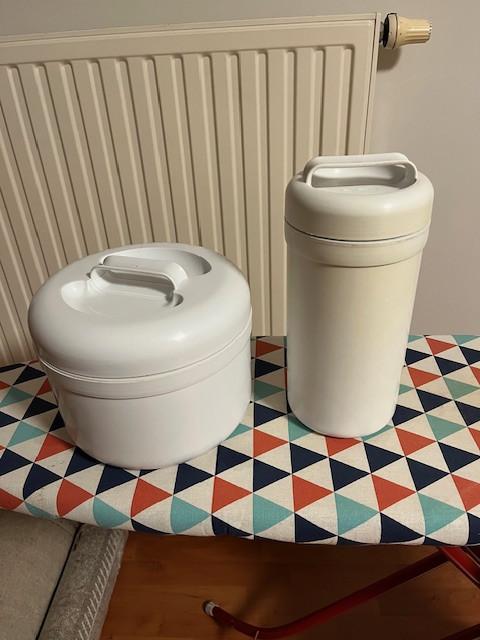 Thermos voedsel containers Valira 2,5 en 0,75 ltr