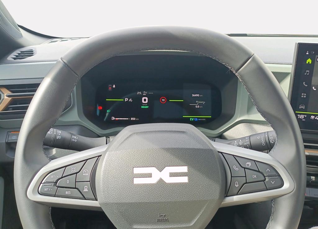 Dacia Bigster 1.8 hybrid 155 extreme