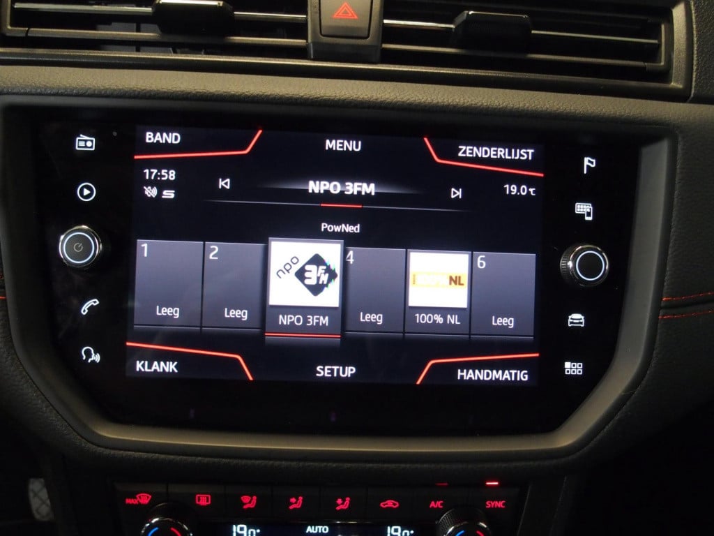 Seat Ibiza 1.0 tsi fr business intense nl auto, camera, appconnect, pdc, cr