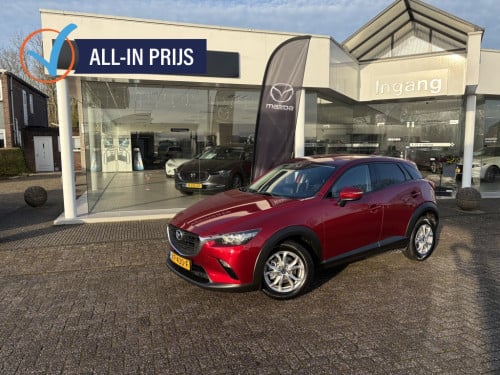 Mazda Cx-3 2.0 sag 120 ts+ aut. navi pdc