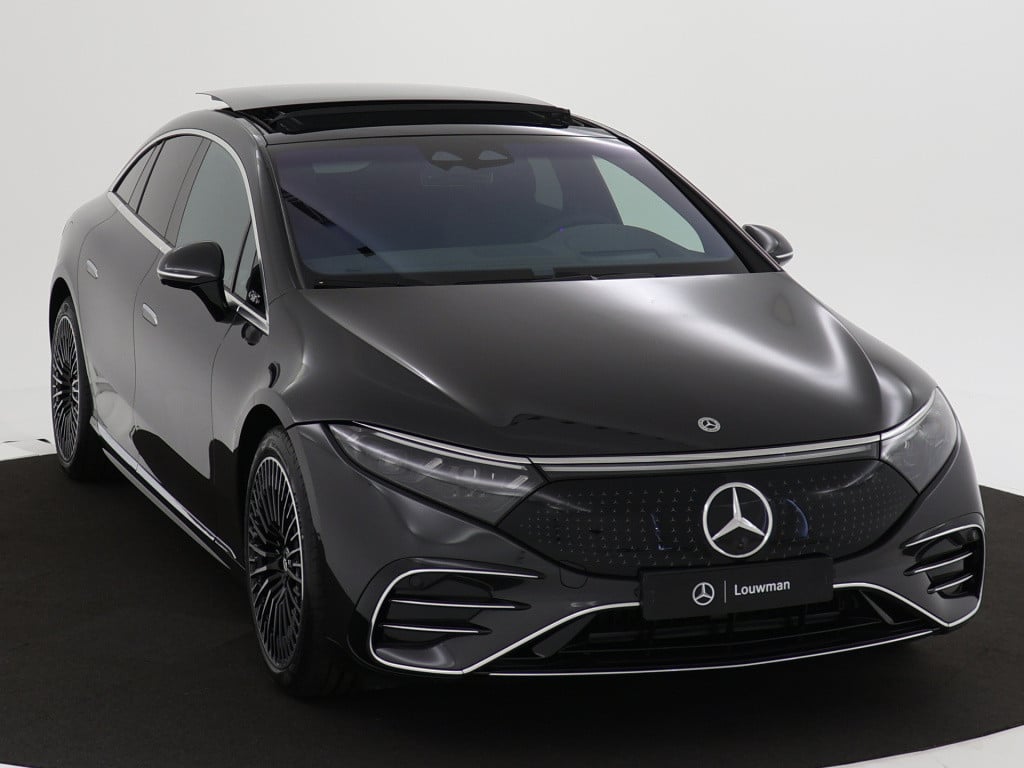 Mercedes-Benz Eqs 450 4matic amg line 108 kwh | achterasbesturing tot 10° |