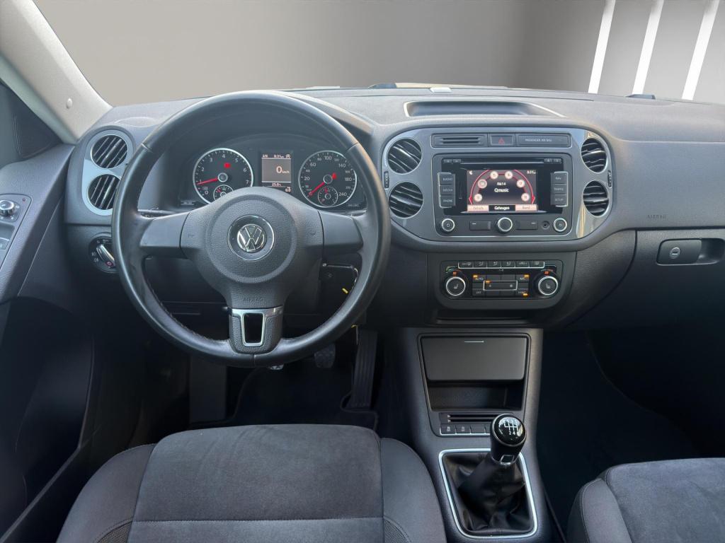 Volkswagen Tiguan 1.4 tsi sport&style clima stoelverwarming cruise