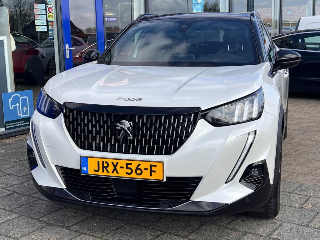 Peugeot 2008 1.2 puretech gt automaat, elektr. panodak enz....