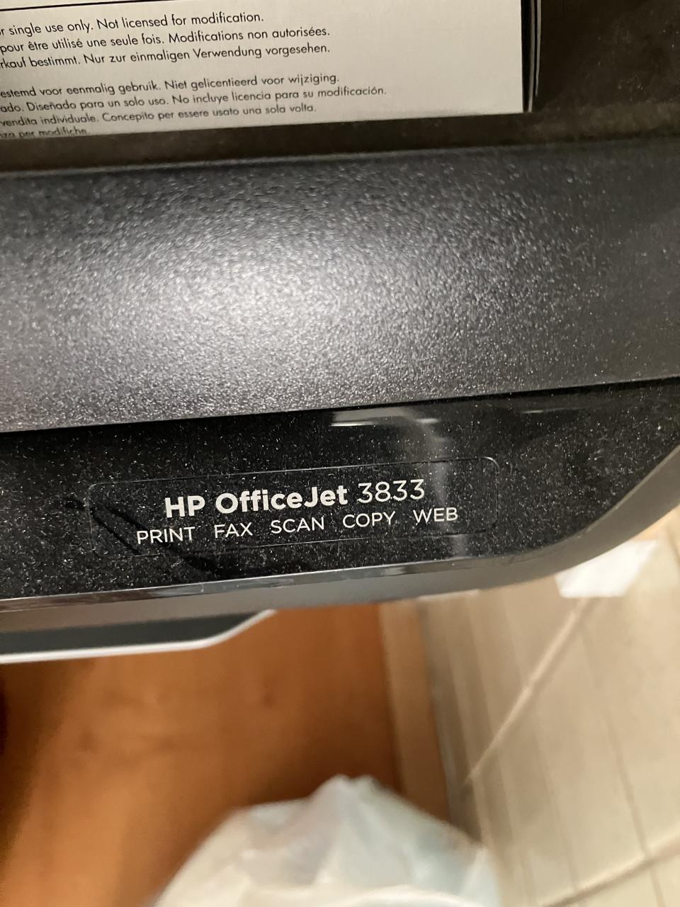HP Office Jet printer